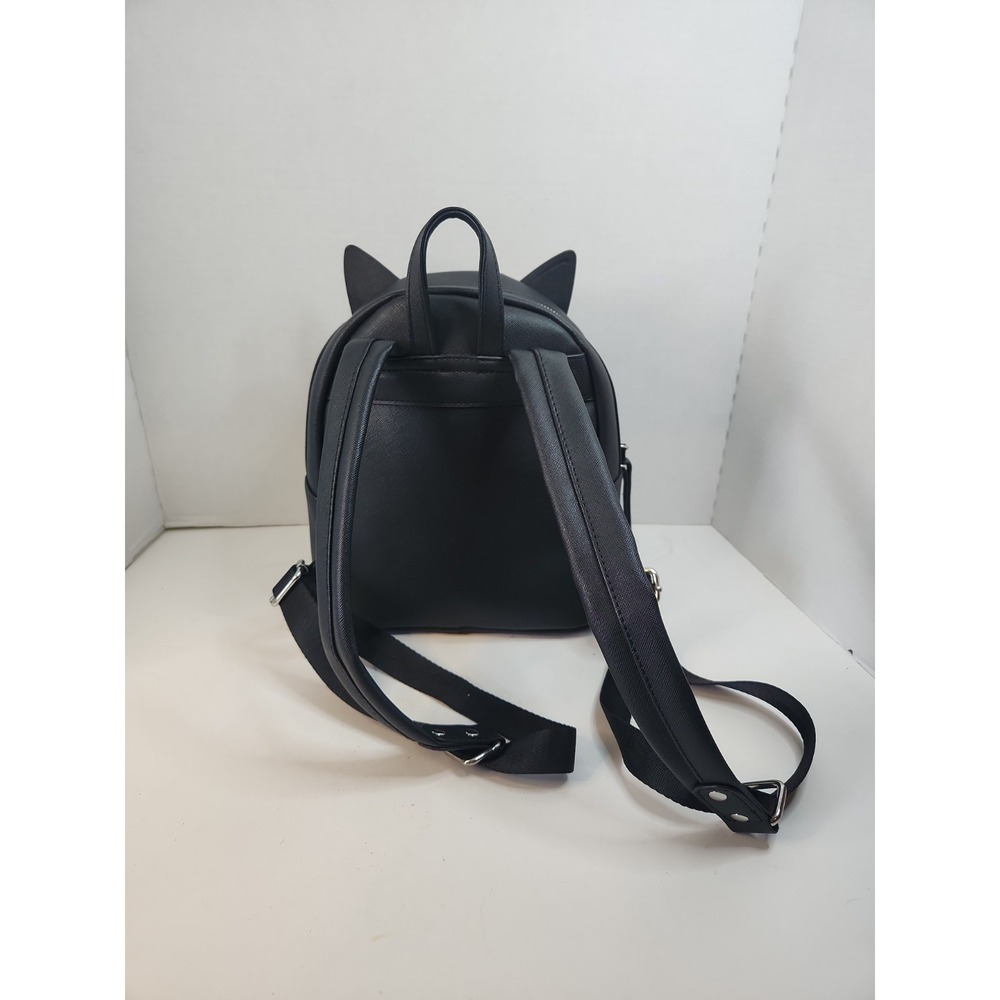 Mad Engine Celestial Witch Wiccan Black Cat  Backpack Purse Halloween 12.5" X 10 - Picture 3 of 8